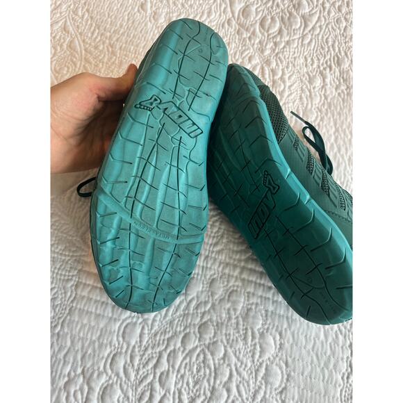 Inov-8 Men's F-Lite Fly G 295 Cardio Shoes, Men’s 8,  Crossfit/gym Pine/Teal - Picture 9 of 9